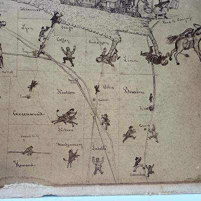 Antique Map