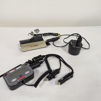 Cyber Power Inverter/Car Adapter Charger & Even Brake Roadmaster & Charger