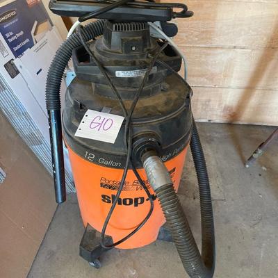 G10-Shop Vac