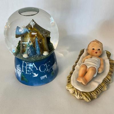2 item Christmas Lot