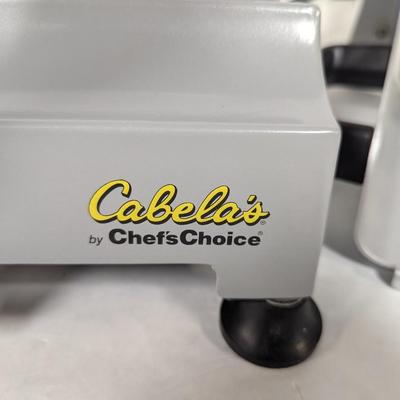 Cabela's By Chef's Choice Electric Food/Meat Slicer