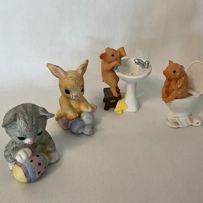 4 item Cute Animal Lot