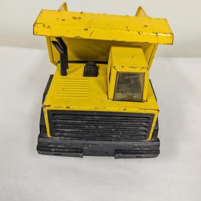 Metal Tonka Turbo Diesel Dump