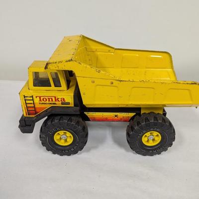 Metal Tonka Turbo Diesel Dump