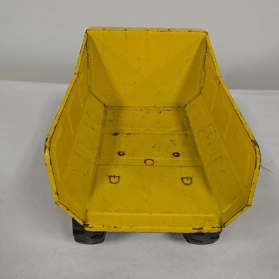 Metal Tonka Turbo Diesel Dump