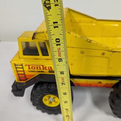 Metal Tonka Turbo Diesel Dump