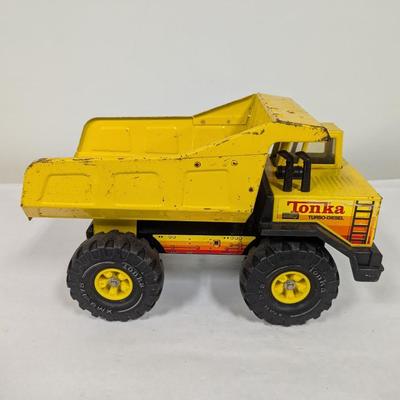 Metal Tonka Turbo Diesel Dump