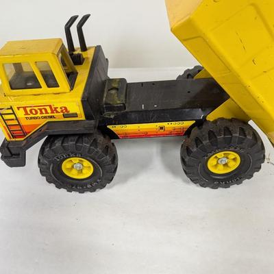 Metal Tonka Turbo Diesel Dump