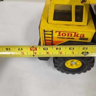 Metal Tonka Turbo Diesel Dump