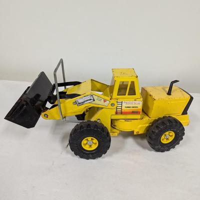 Tonka Turbo Diesel Metal Front Loader