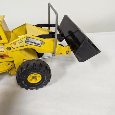 Tonka Turbo Diesel Metal Front Loader