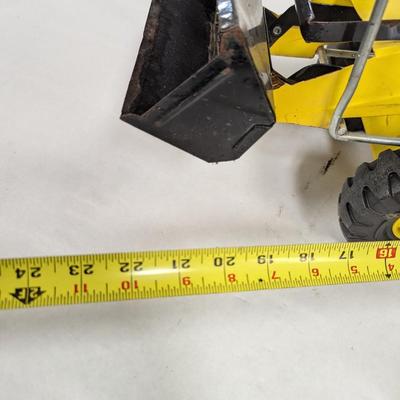 Tonka Turbo Diesel Metal Front Loader