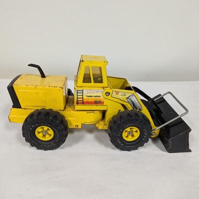 Tonka Turbo Diesel Metal Front Loader