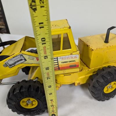 Tonka Turbo Diesel Metal Front Loader