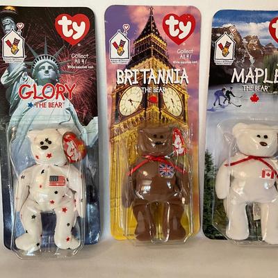 New in Box Ty Bear Trio