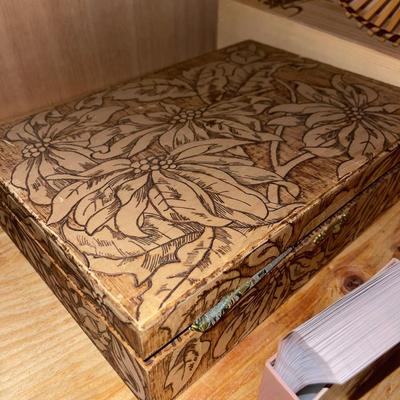 G25-Wooden boxes plus extras
