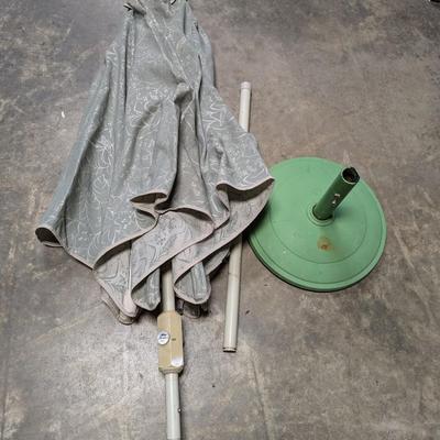 Patio Umbrella & Stand