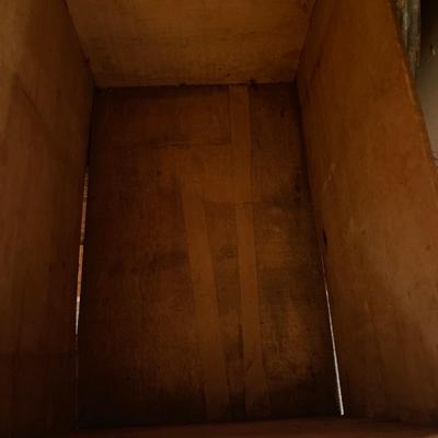G27-Wooden Crate