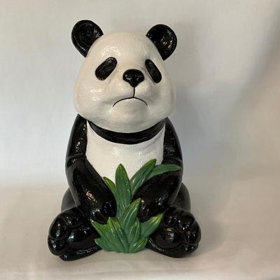 Panda Cookie Jar