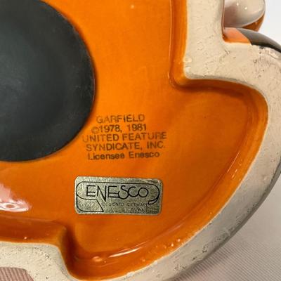 Garfield piggy bank