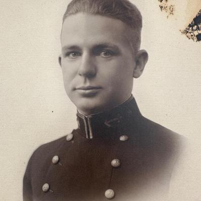 Sterling Frame w Military Photos
