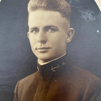 Sterling Frame w Military Photos