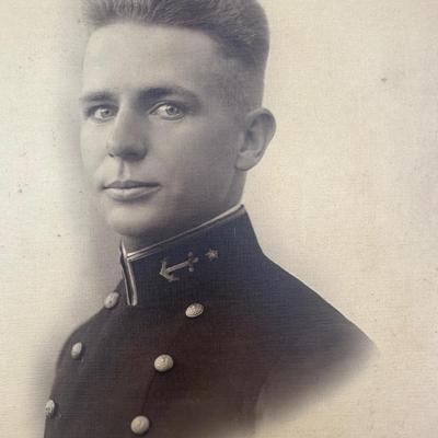 Sterling Frame w Military Photos