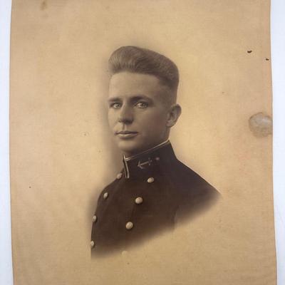 Sterling Frame w Military Photos