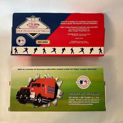 Chicago Cubs Semi trucks