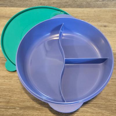 Tupperware Sectioned Meal Container