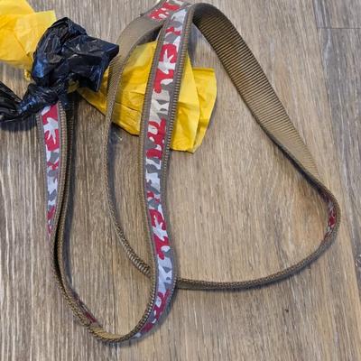 XLARGE Dog Onsie with Leash
