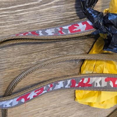 XLARGE Dog Onsie with Leash