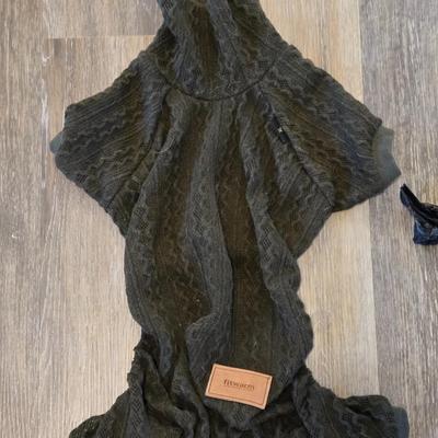 XLARGE Dog Onsie with Leash