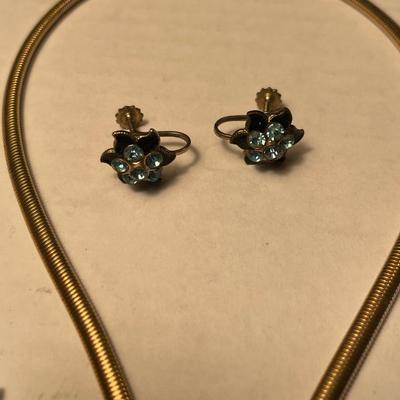 J2-Necklace and Earrings