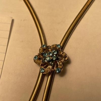 J2-Necklace and Earrings