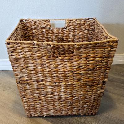 Decorative Wicker Basket