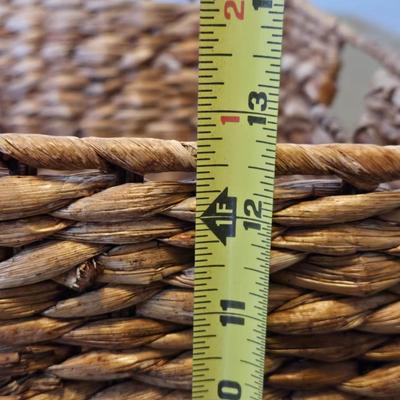 Decorative Wicker Basket