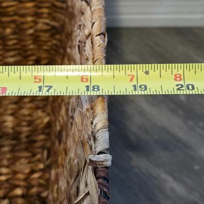 Decorative Wicker Basket