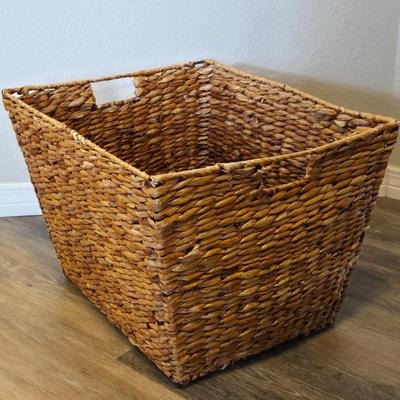 Decorative Wicker Basket