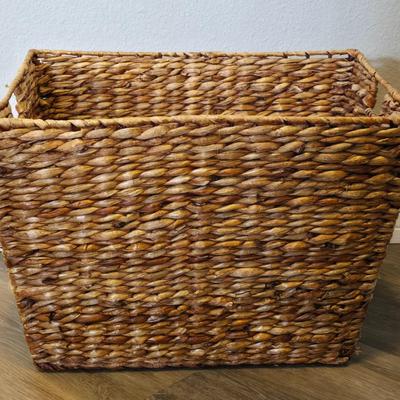 Decorative Wicker Basket