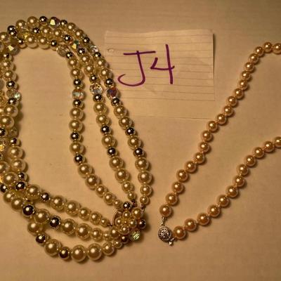 J4-Necklace Lot