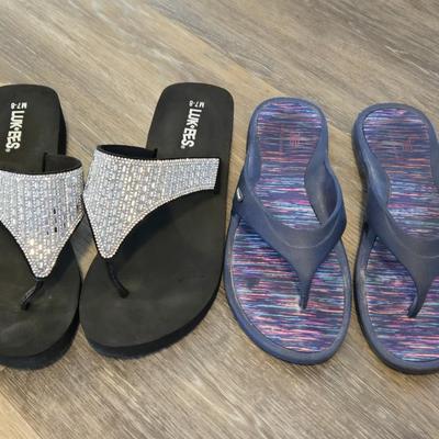 (2) Pairs of Flip Flops