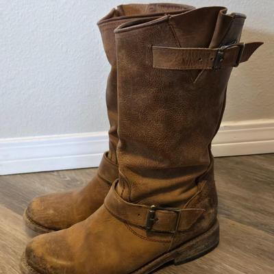 Freebird Brown Leather Boots