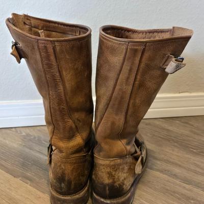 Freebird Brown Leather Boots