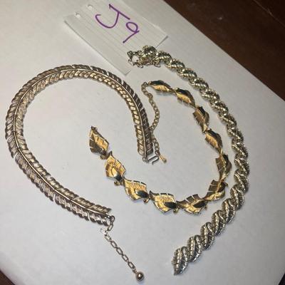 J9- 3 necklaces