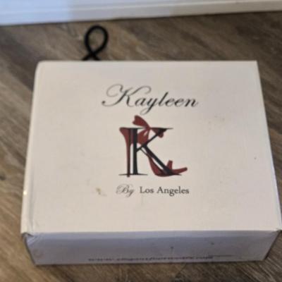Kayleen Wedges with Flowers