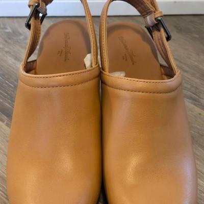 Tan Clogs