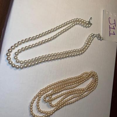 J11-2 necklaces