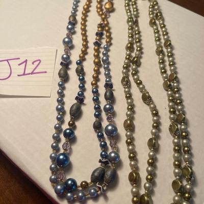 J12-Long Stand Necklaces