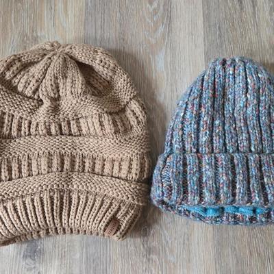 (2) Winter Hats